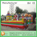 New design high quality and the cheapest inflatable air castle